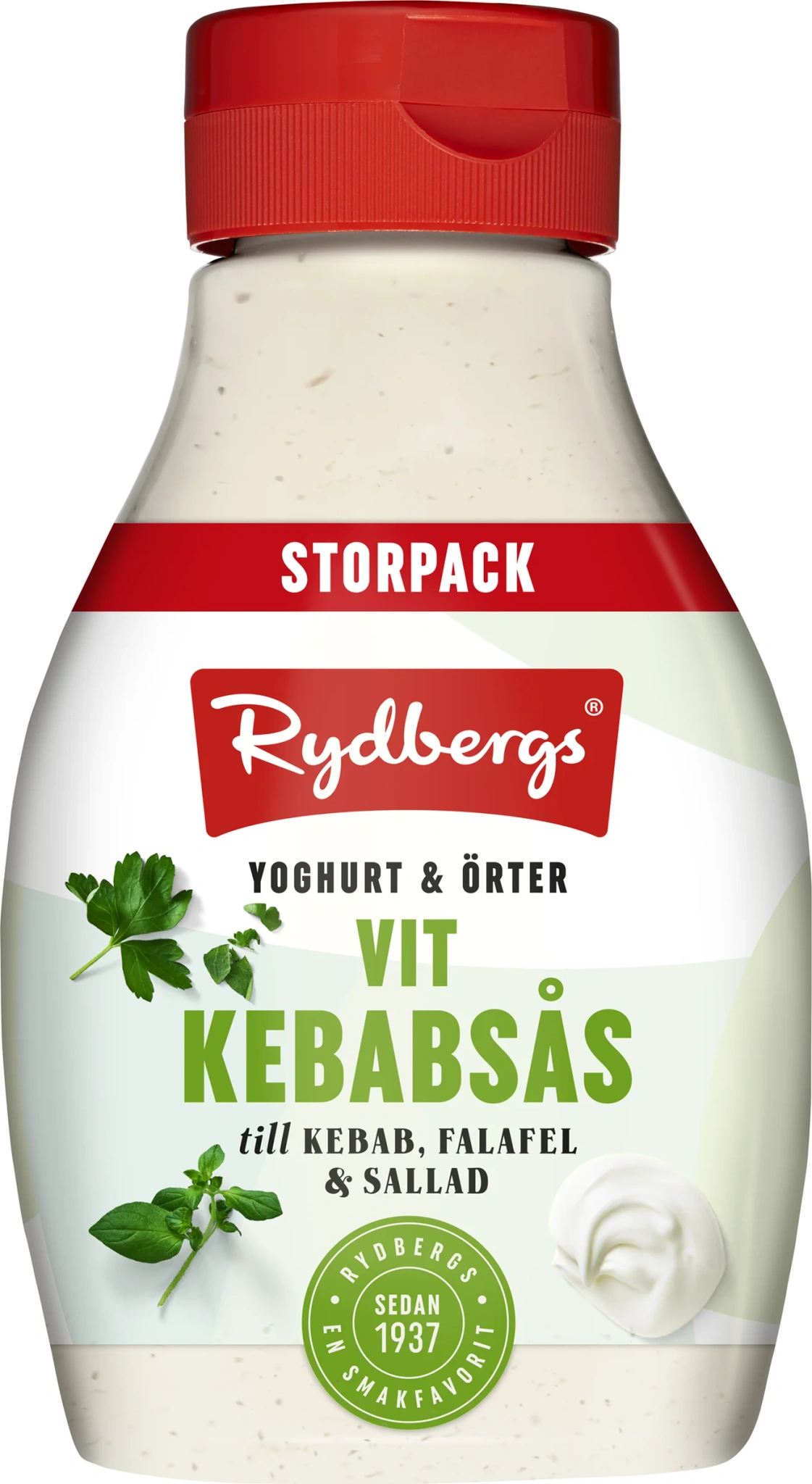 Vit Kebabsås