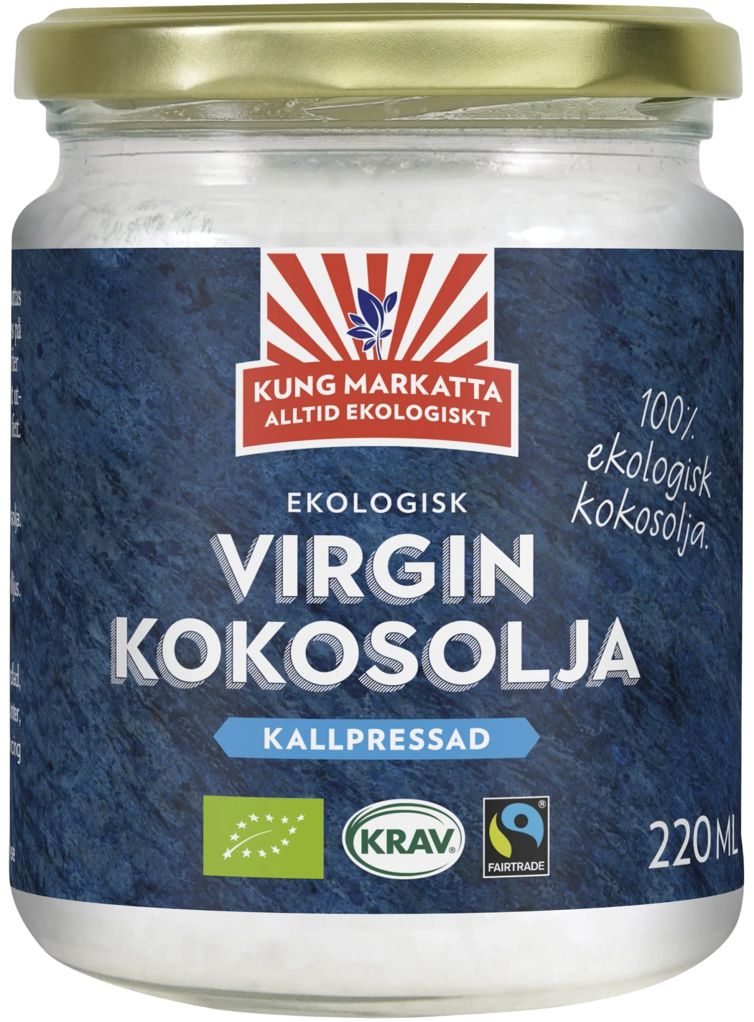 Virgin Kokosolja Kallpressad