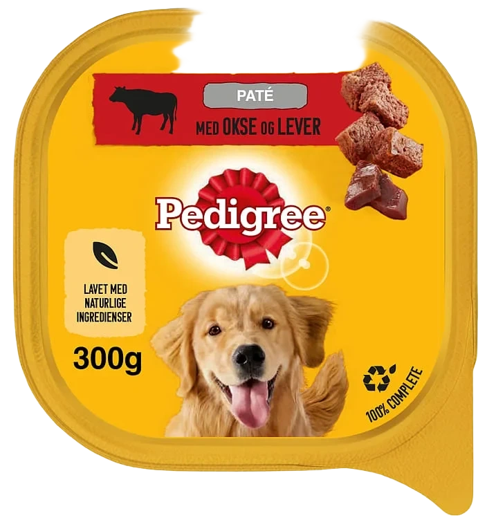 Pedigree Classics Okse/Lever 300g