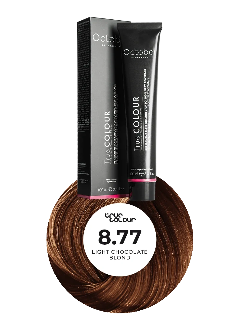 8.77 Light Chocolate Blond