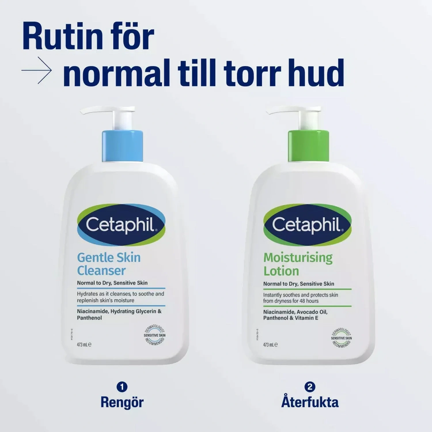 Cetaphil Moisturising Lotion 473 ml