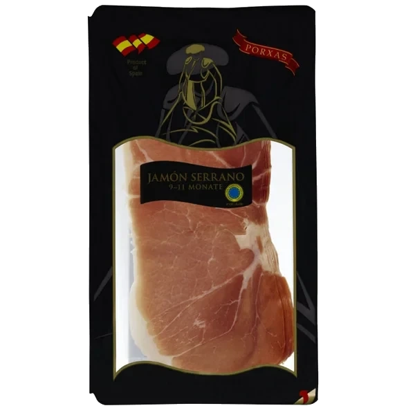 Serrano Skinke 80g Porxas