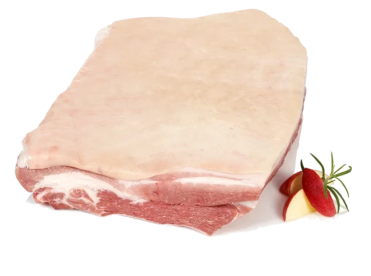 Svin sideflesk u/ben hel ca8kg   kg