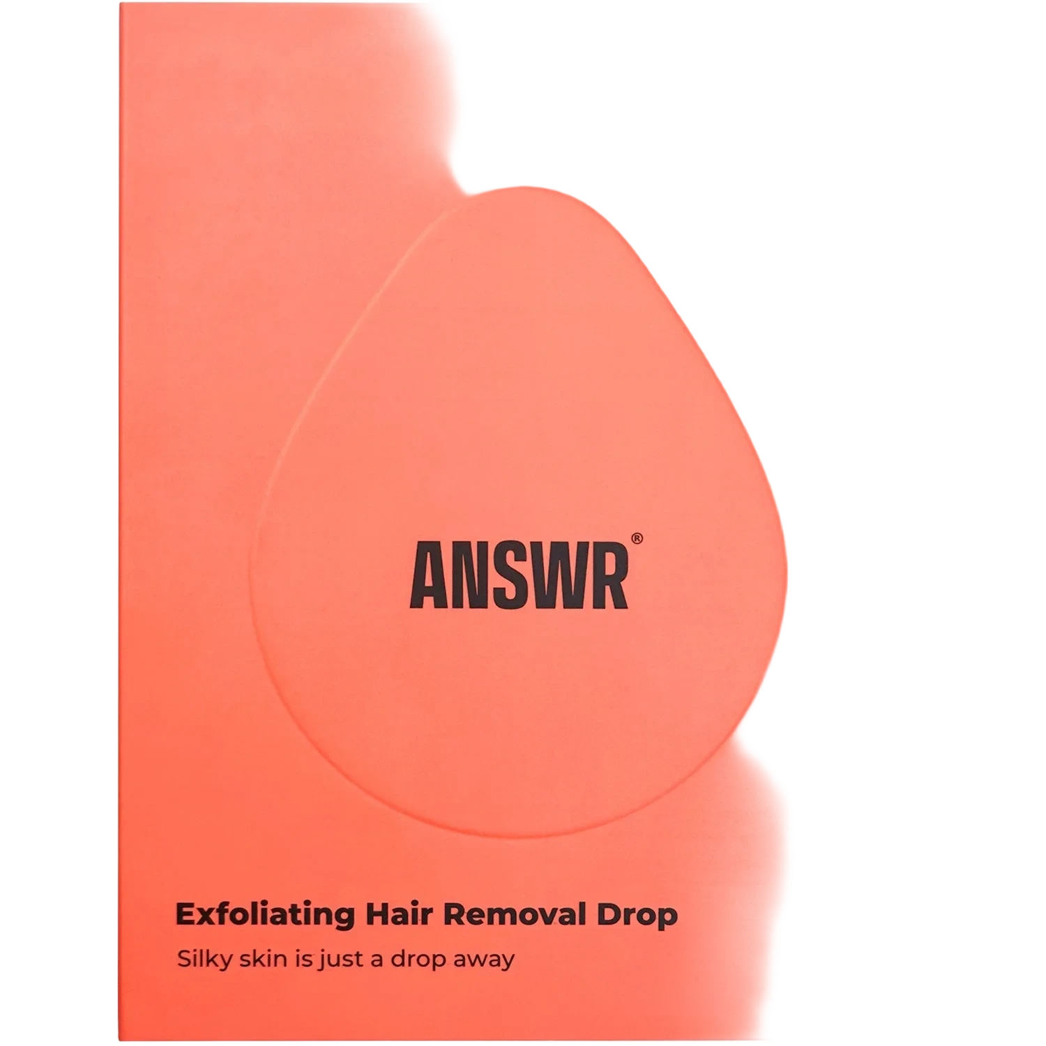ANSWR Exfoliating Hair Removal Drops 60 ml