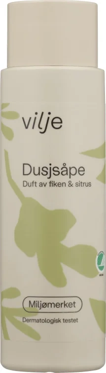 Dusjsåpe Fiken&sitrus 275ml Vilje