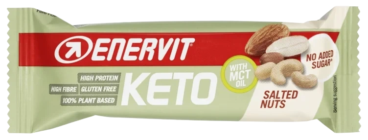 Enervit Keto Bar Salted Nuts 35g