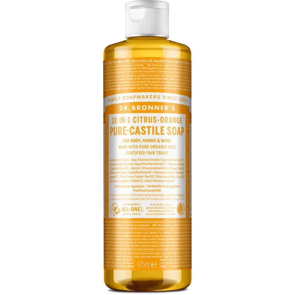 Dr. Bronner's Pure Castile Liquid Soap