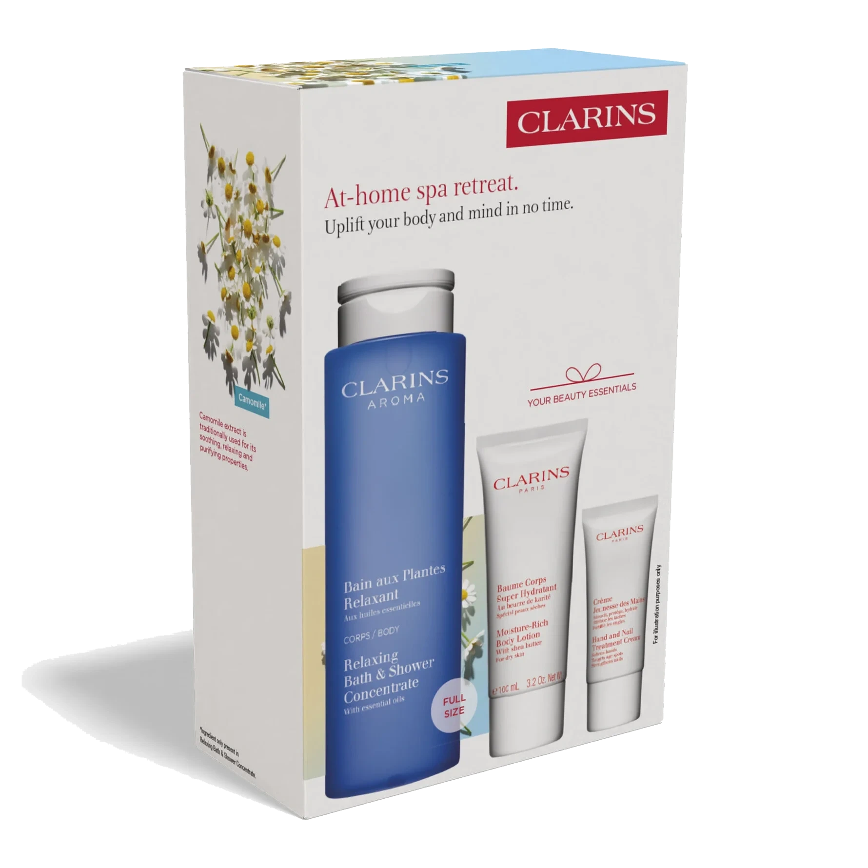 Clarins At-Home Spa Retreat Gift Box