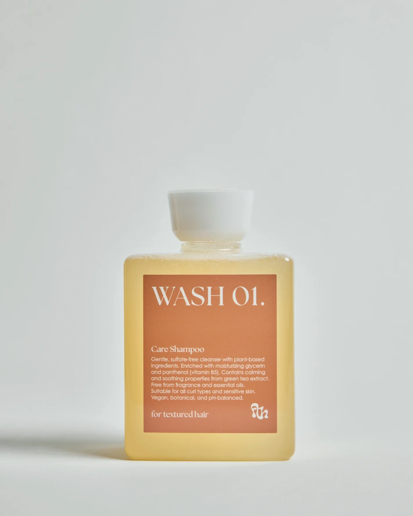for textured hair Wash 01 Care Shampoo 300 ml