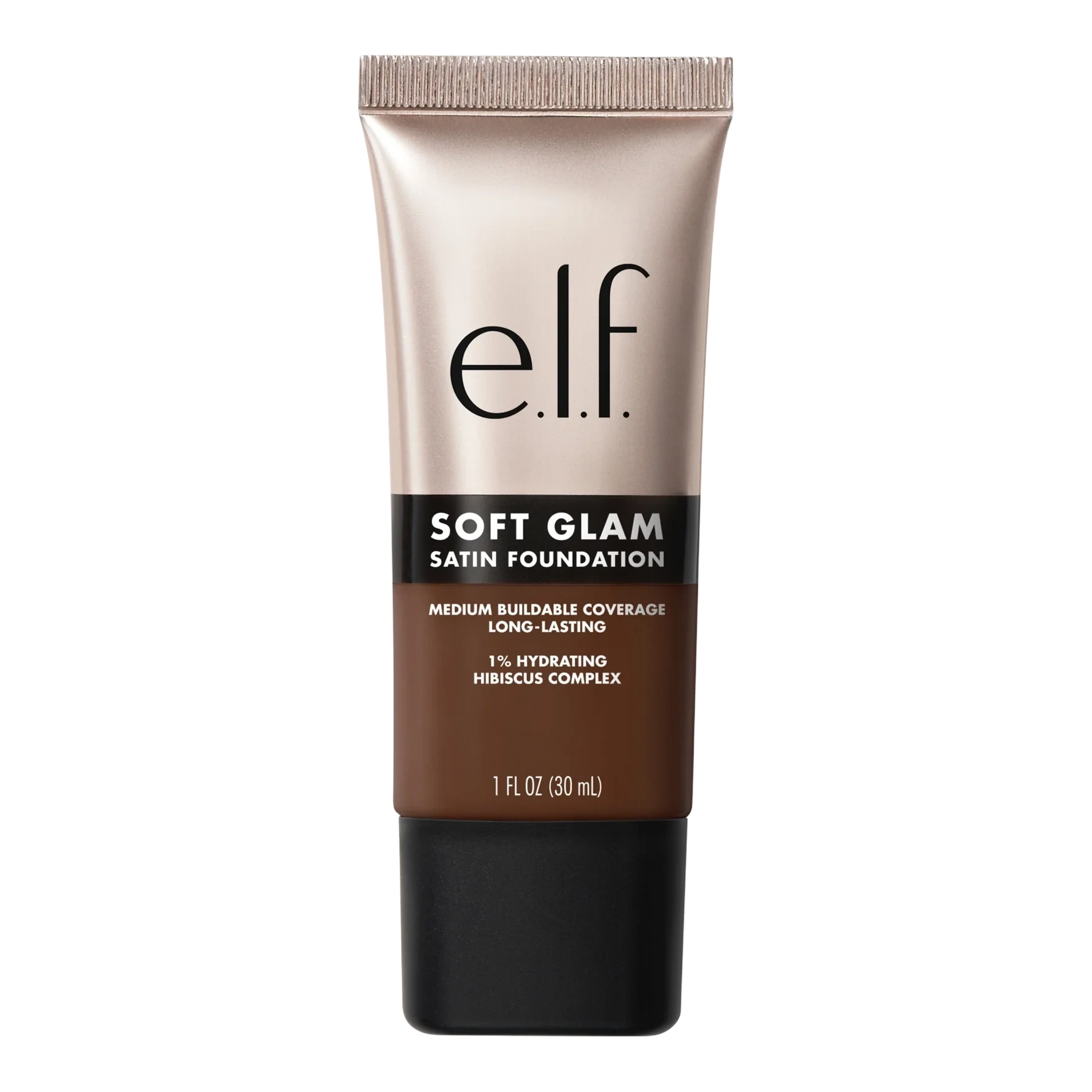 e.l.f. Soft Glam Satin Foundation 63 Rich Warm