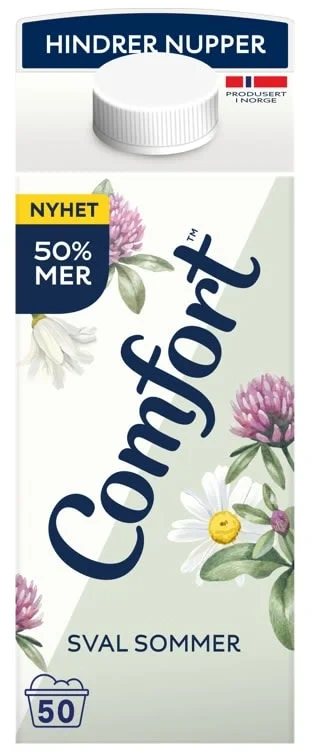 Comfort Tøymykner Sval Sommer 750ml