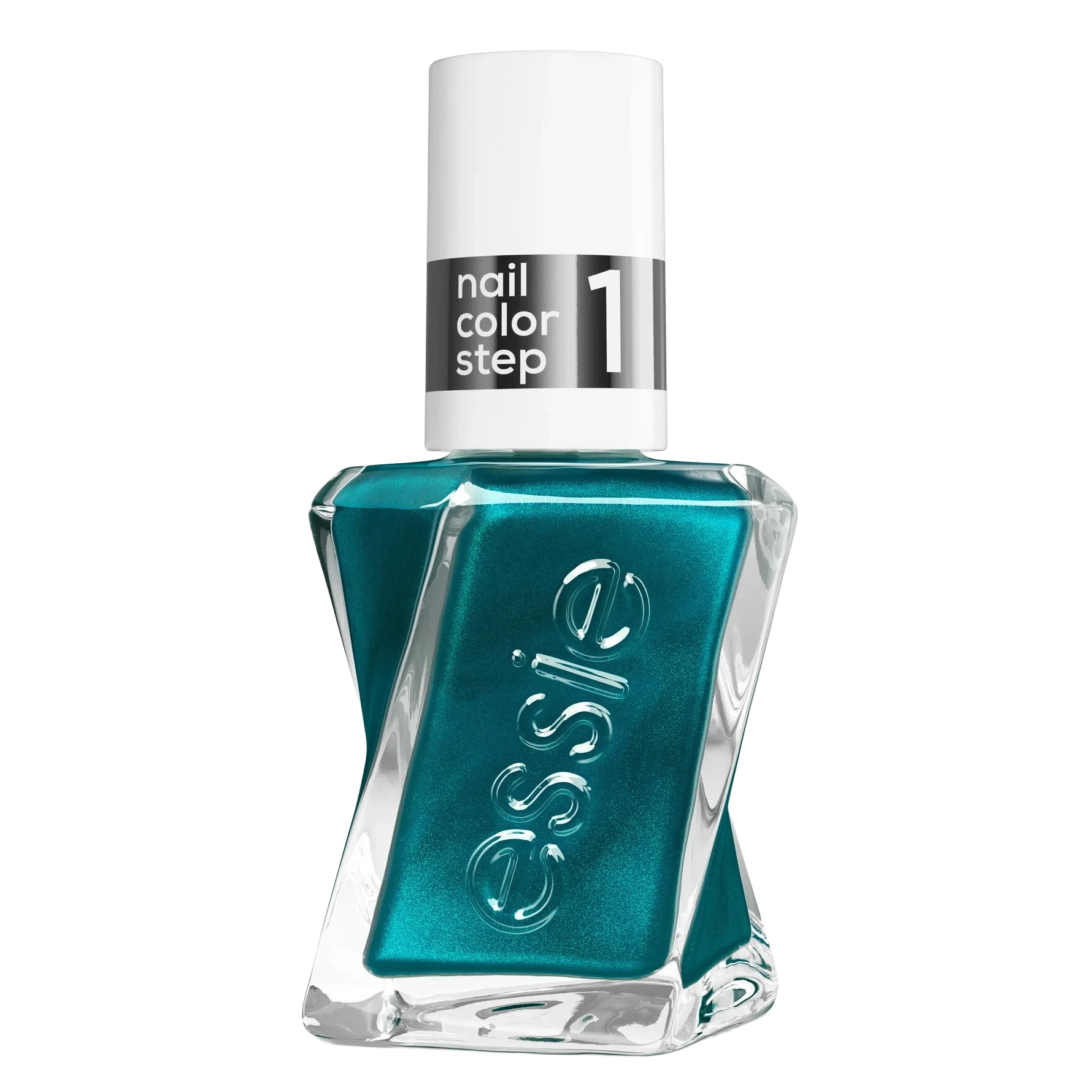 essie gel couture nail polish 402 jewels and jacquard only