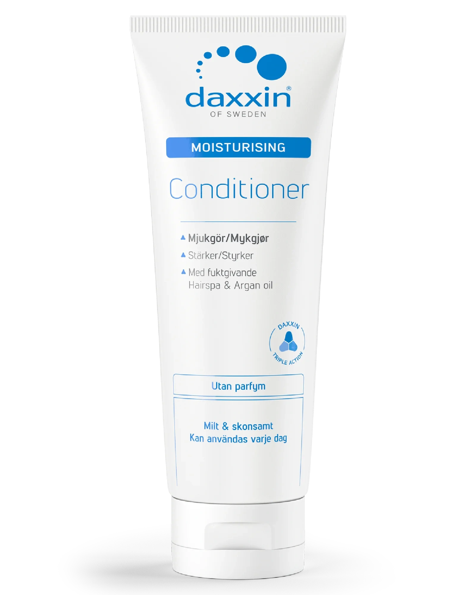 Daxxin Balsam Trippelvirkende u/p, 200 ml