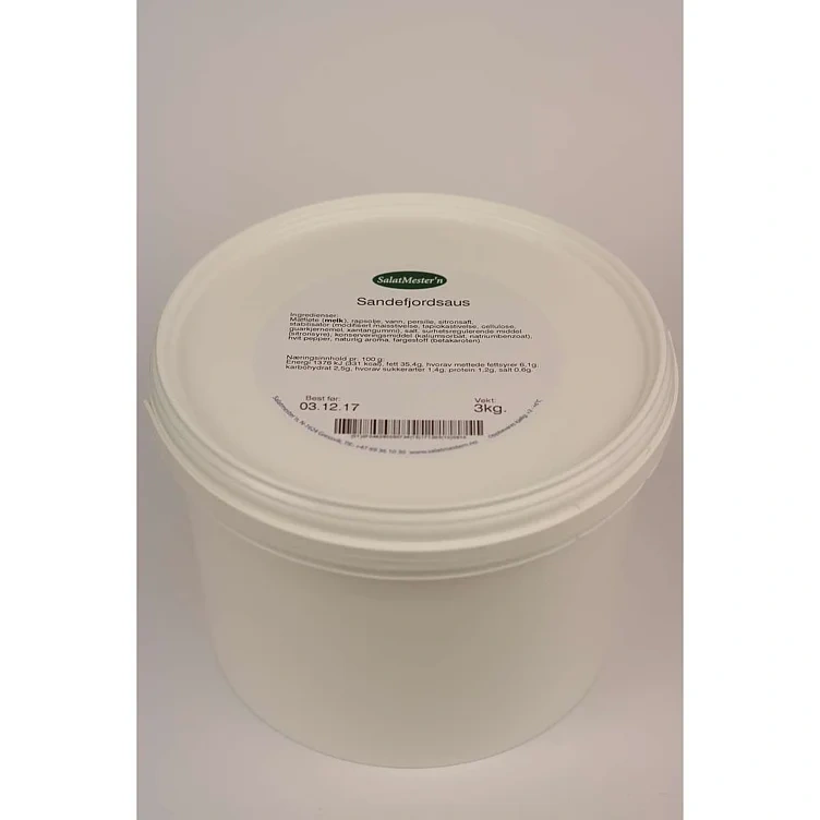 Sandefjordsaus   3kg