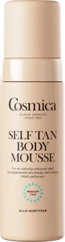 Cosmica Self Tan Body Mousse 150 ml