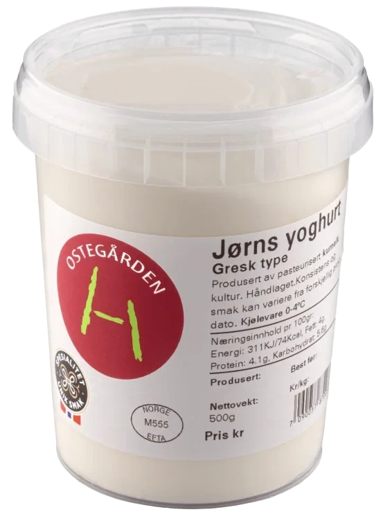 Ostegården Yoghurt 500g