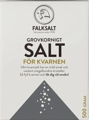 Grovt Kvarnsalt
