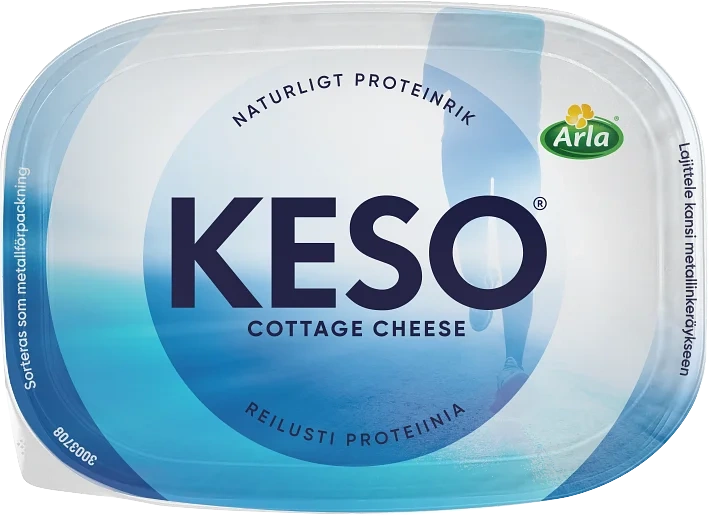Cottage cheese 4%
