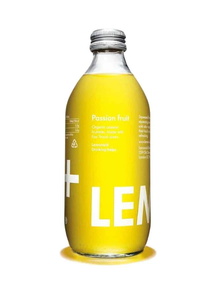 Lemonaid passion fruit 12x33cl