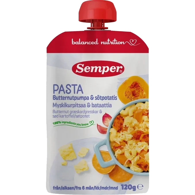 Klämmis Pasta