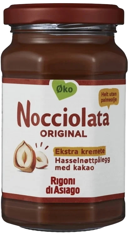 Hasselnøtt&Kakao Øko 250g Rigoni Di Asiago