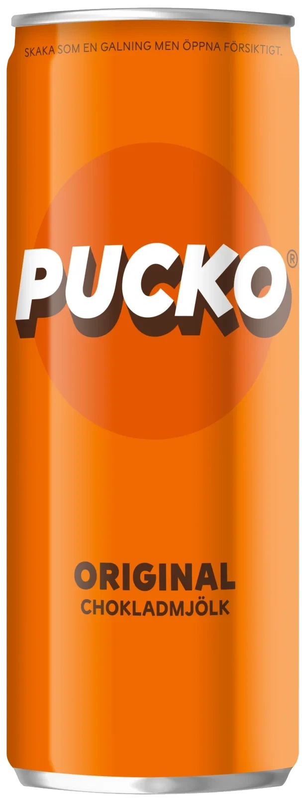 Pucko Original chokladmjölk slimcan