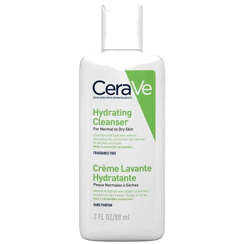 CeraVe Hydrating cleanser