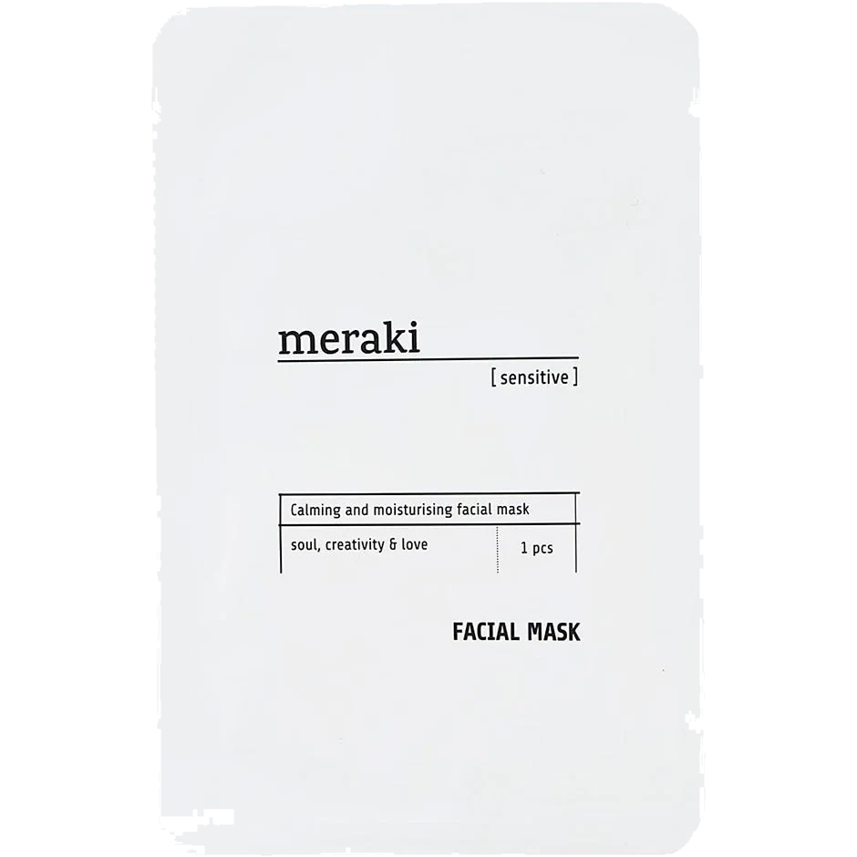 Meraki Sensitive Facial Mask