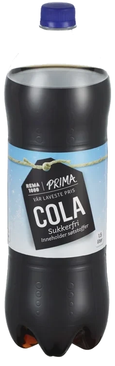 Cola sukkerfri   6x1,5l