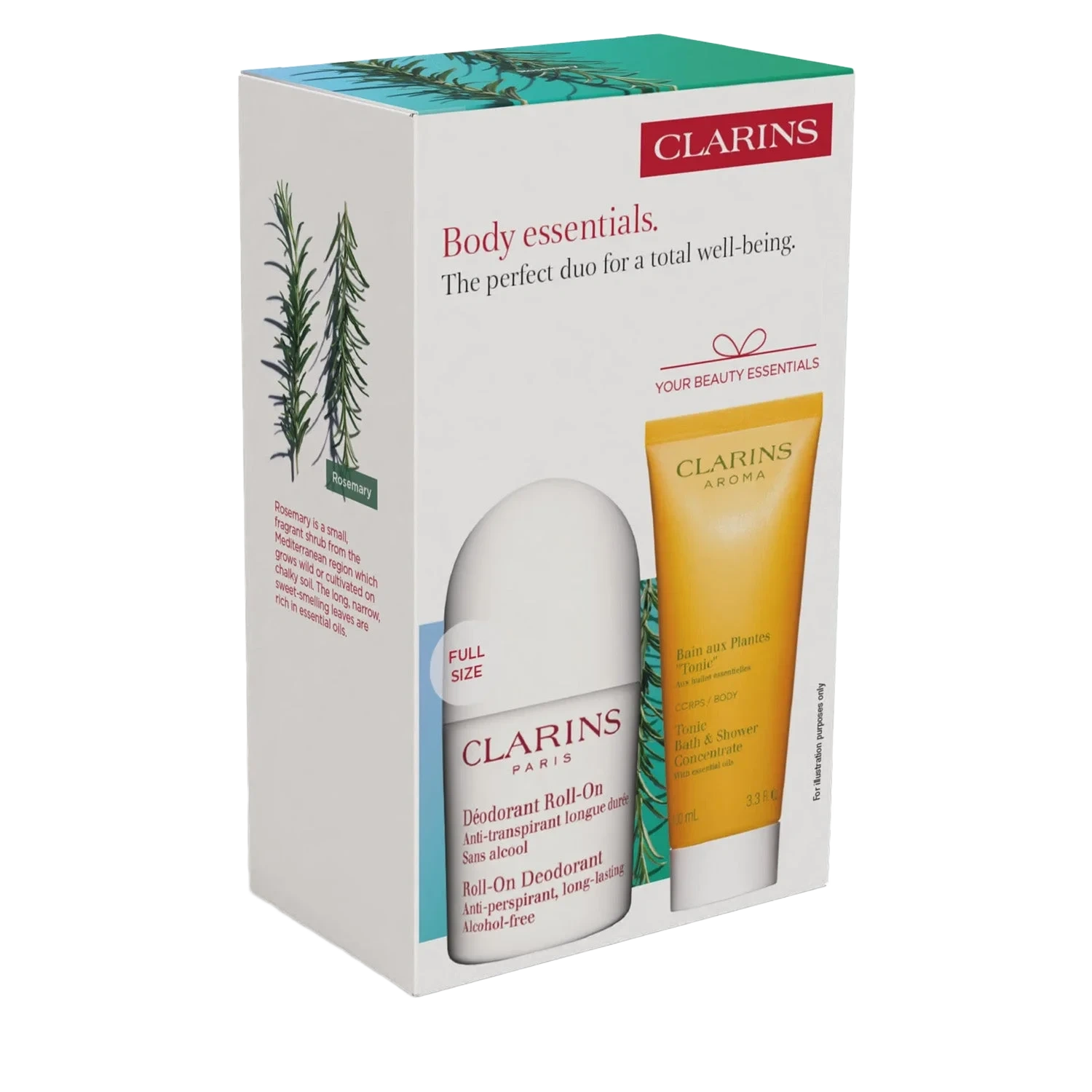 Clarins XMAS Body Essentials