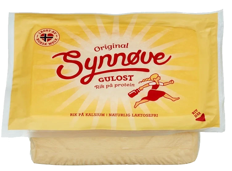 GULOST ORIGINAL ca 1 kg Synnøve