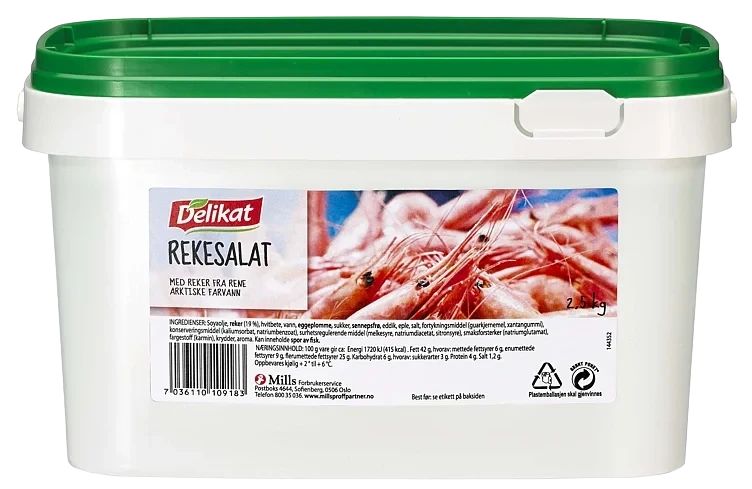 Rekesalat økonomi 2,5kg