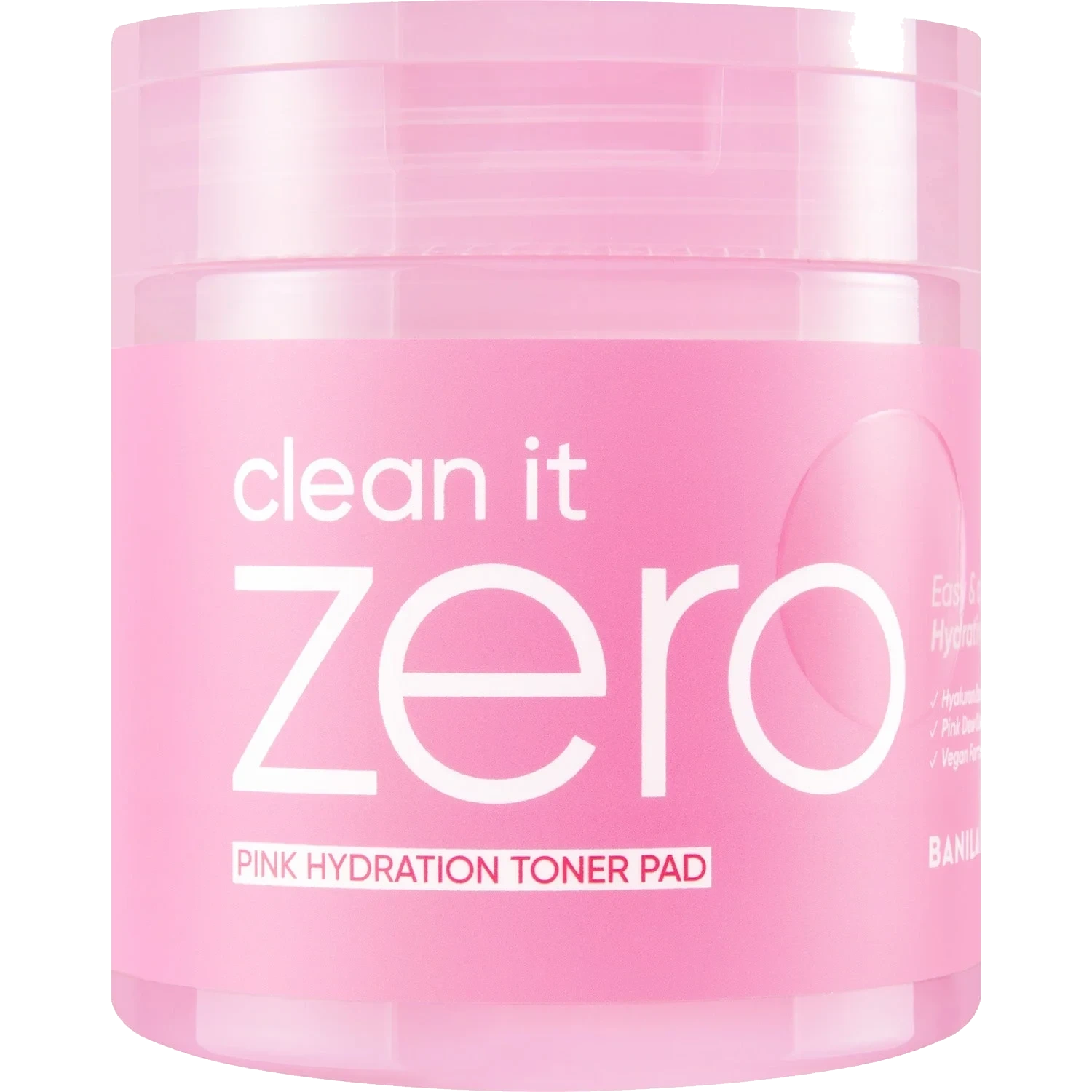 Banila Co Clean It Zero Pink Hydration Toner Pad