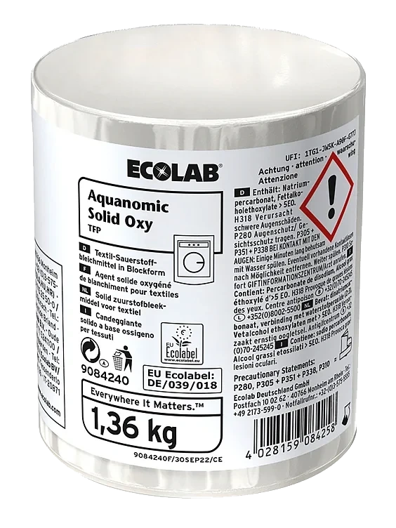 Aquanomic solid oxy  1,36kg