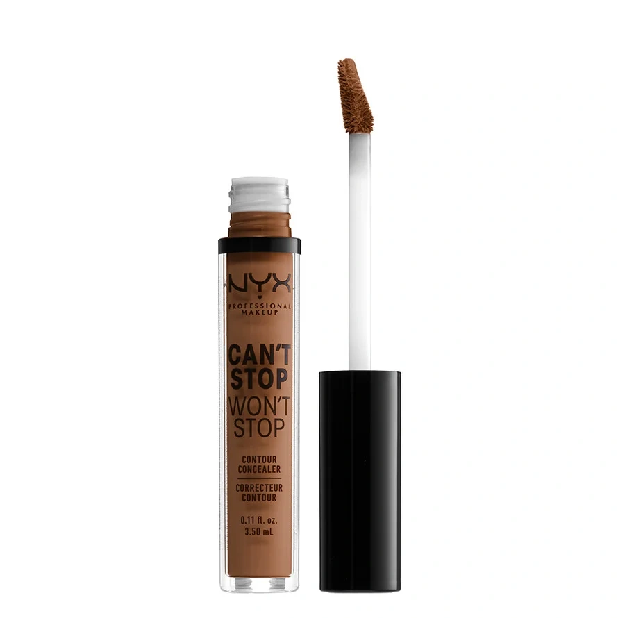 NYX PROFESSIONAL MAKEUP Can't Stop Won't Stop Concealer 17 Cappuccino