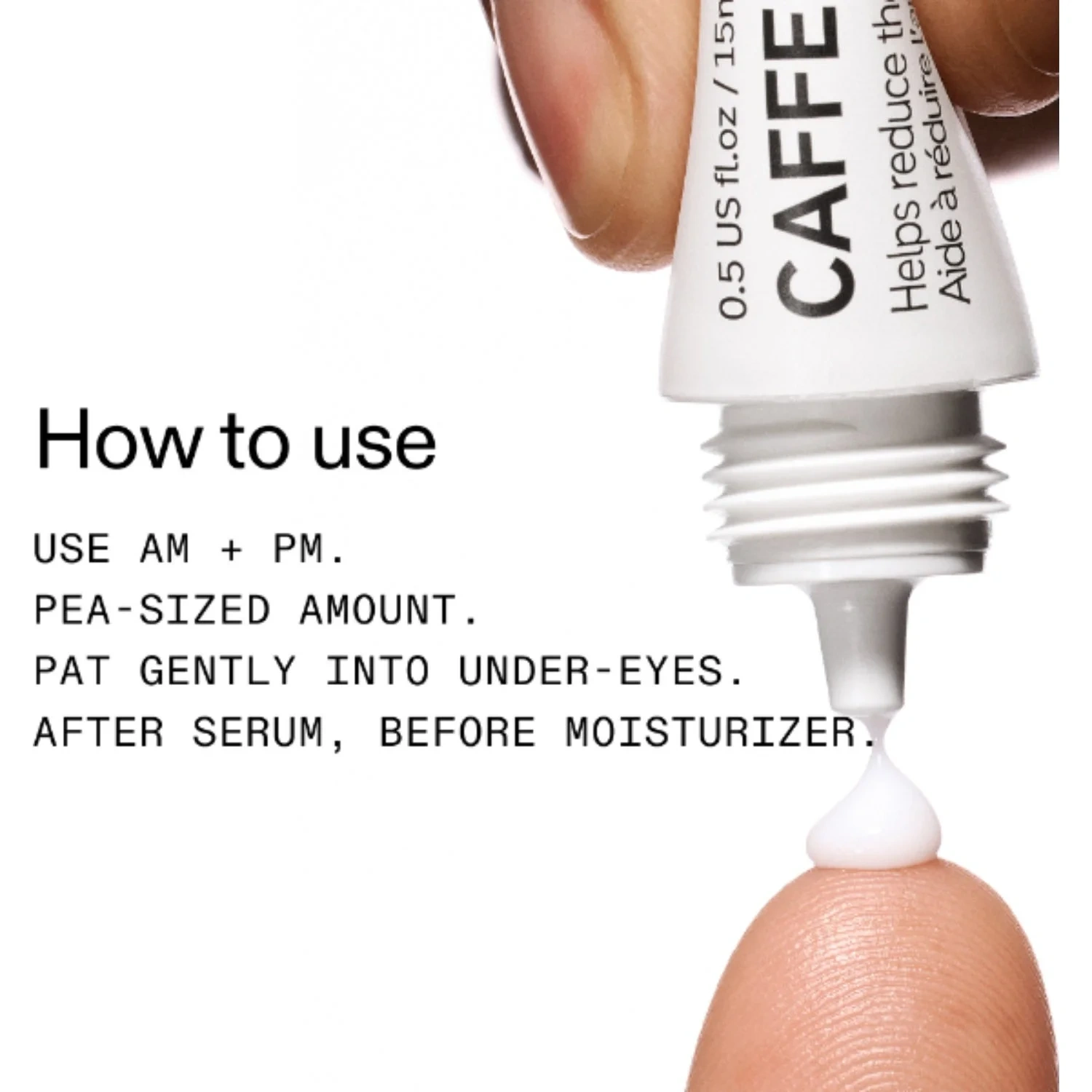 The Inkey List Caffeine Eye Cream 15 ml