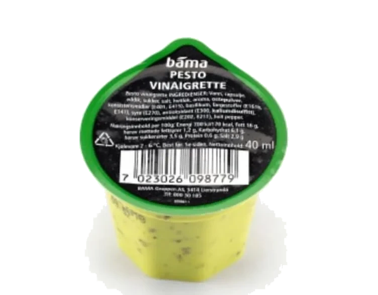 Pesto Vinaigrette 40g Bama