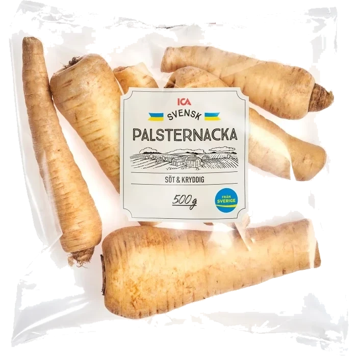 Palsternacka 500g Klass 1 ICA