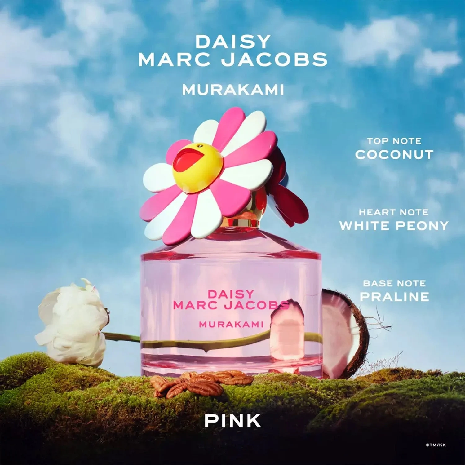 Marc Jacobs Daisy Murakami Pink