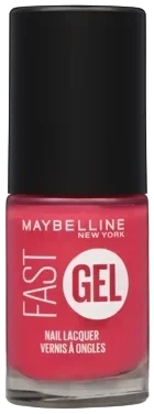 Maybelline Fast Gel Nailpolish Orange Shot 6