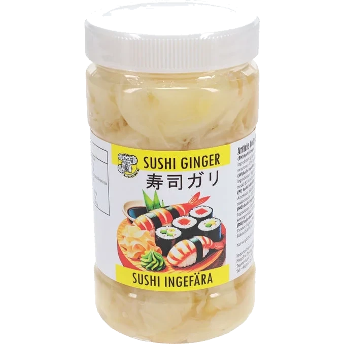 Sushi Ingefära Inlagd