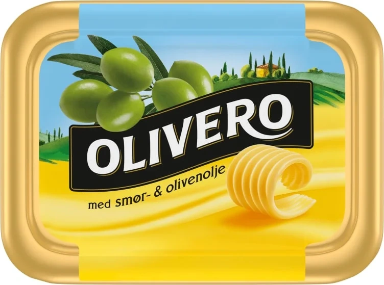 Olivero Smør&Olivenolje