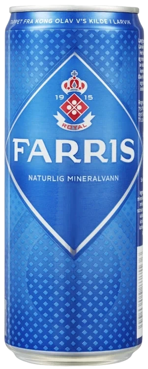 Farris Original 0,33l boks