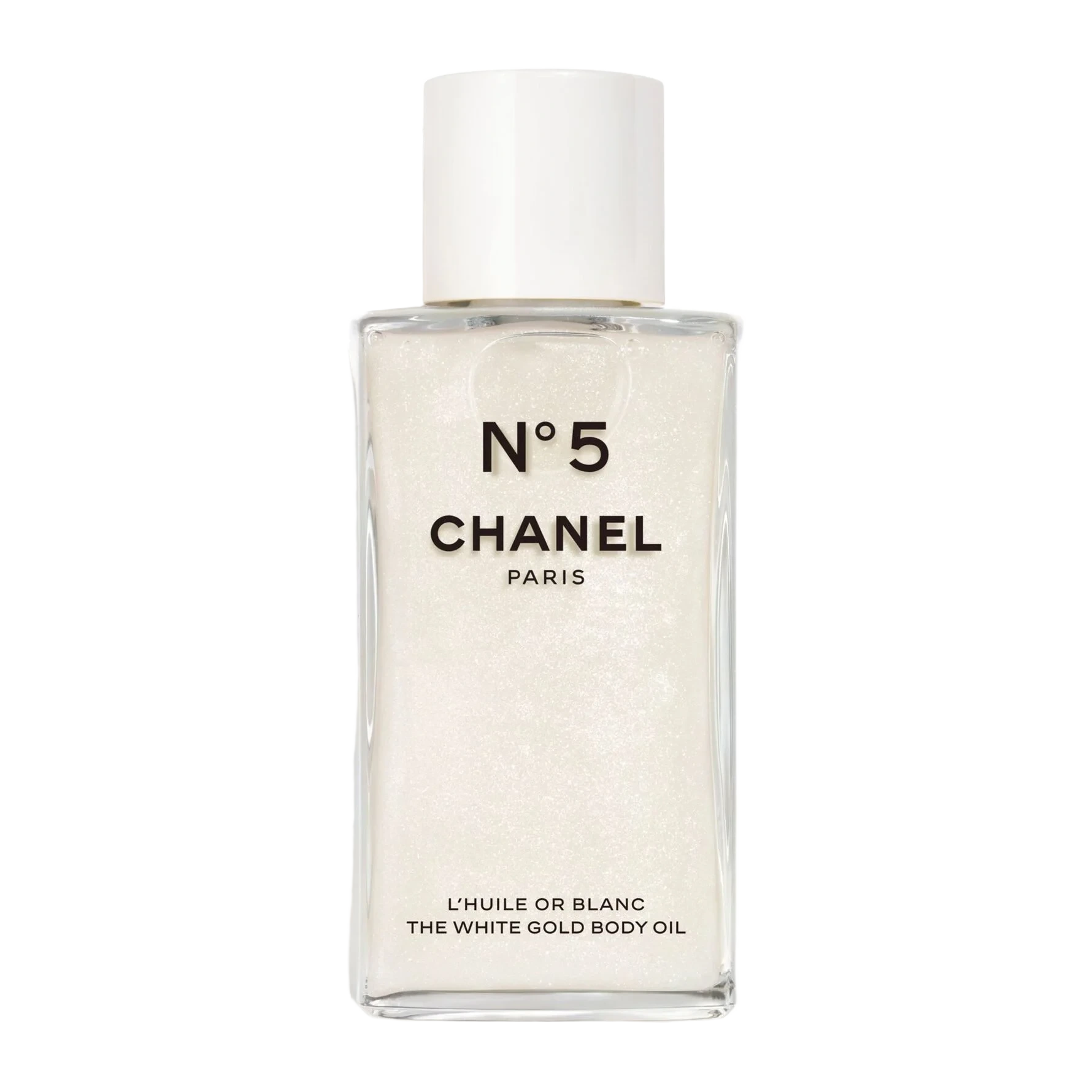 CHANEL THE WHITE GOLD BODY OIL 250 ml