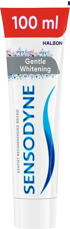 Sensodyne Tannkrem Gentle Whitening Mot Ising 100ml