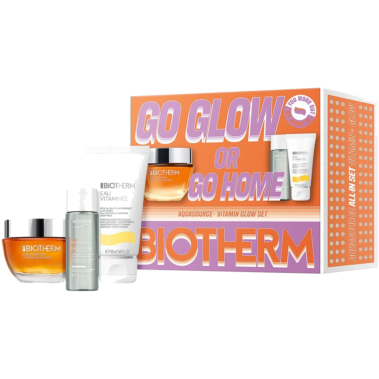 Biotherm Aquasource Vitamin Glow Set 2026