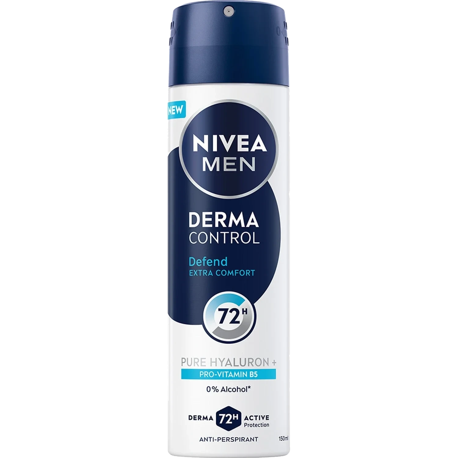 NIVEA Antiperspirant Deo Spray Derma Control Defend