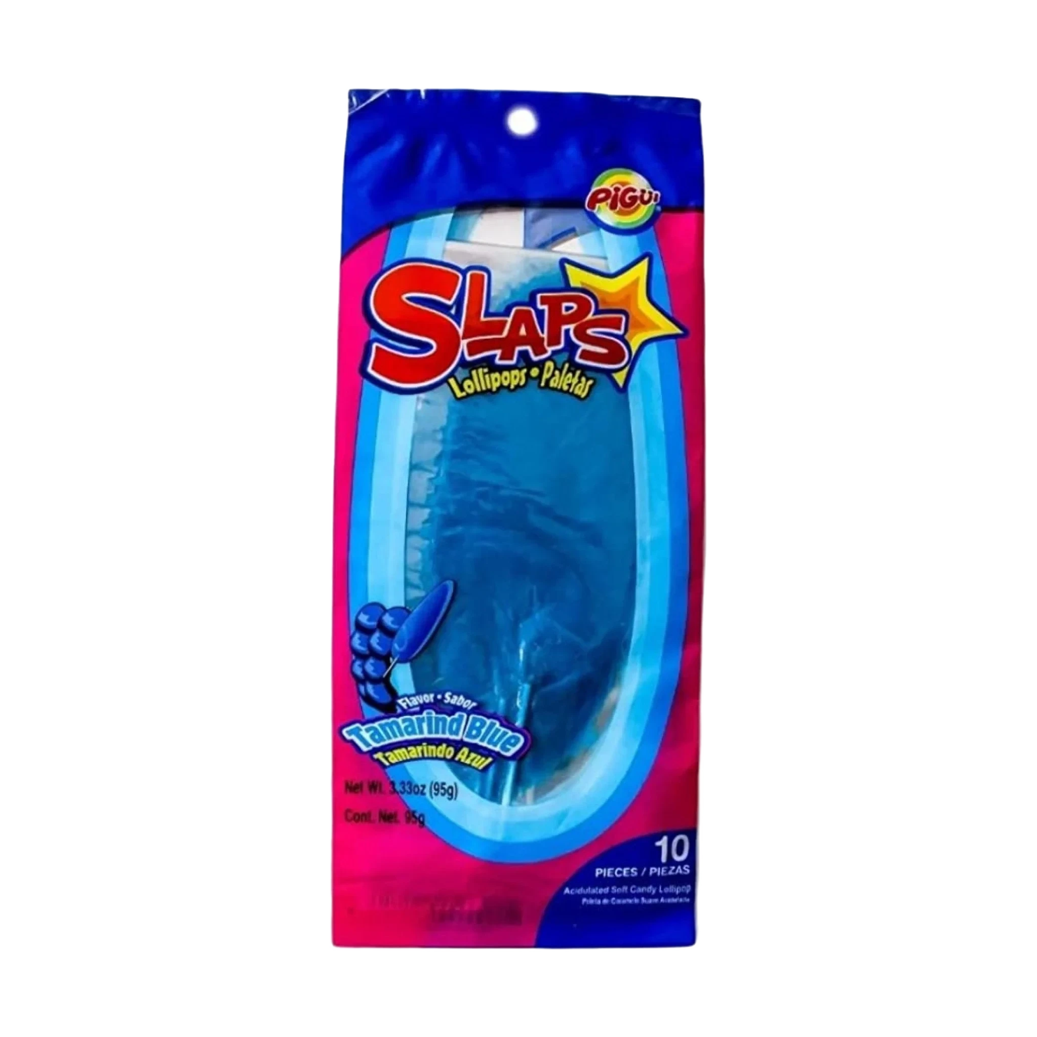 Pigui Slaps Tamarind Blue 95 g DATOVARE