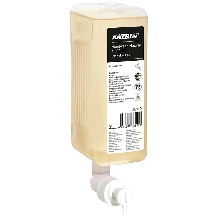 Håndsåpe katrin natural  1l