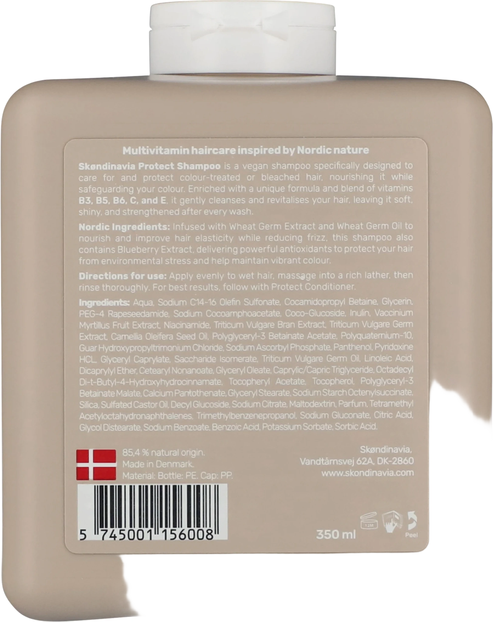 Multivitamin Haircare Protect Shampoo